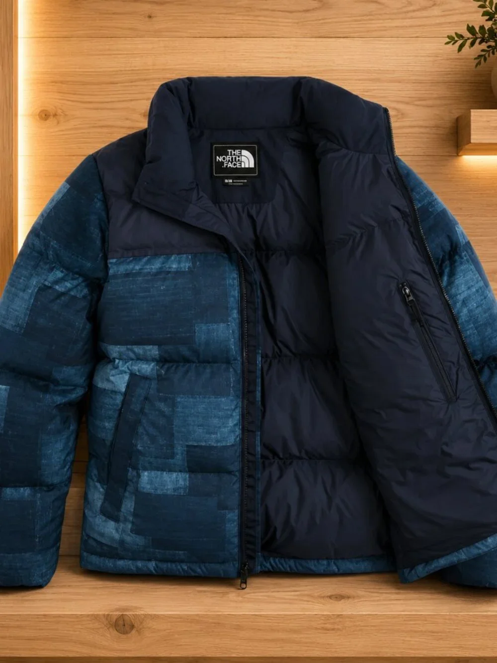 North Face Men's Novelty Nupstse - XL/Urban Navy Tryboro NEW!